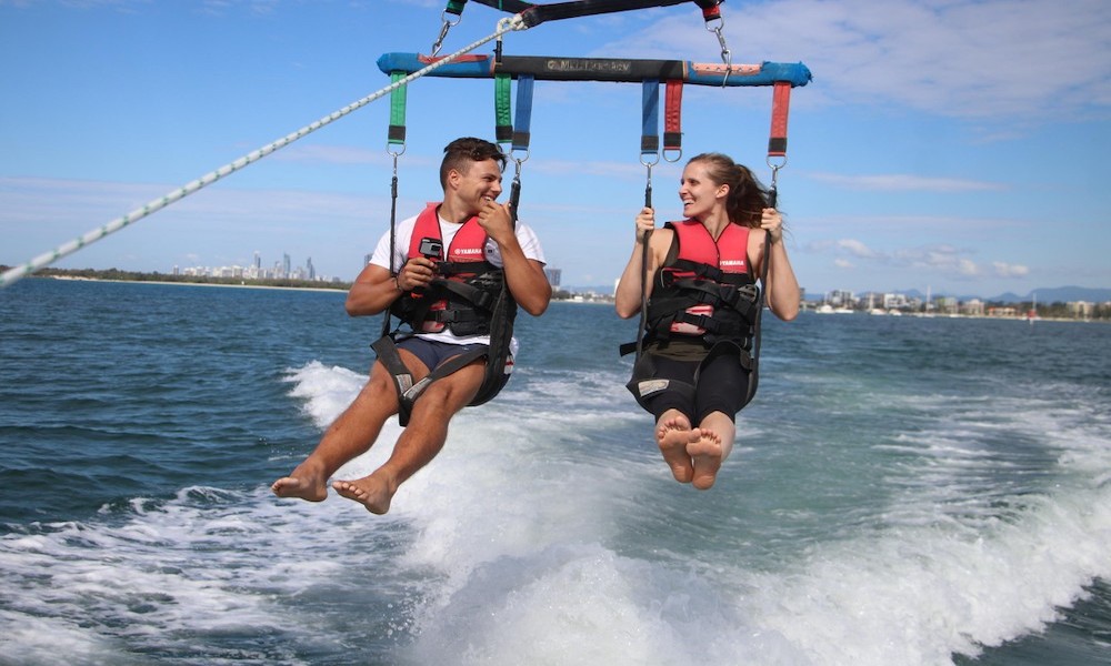Parasailing Experience - Solo, Tandem or Triple 