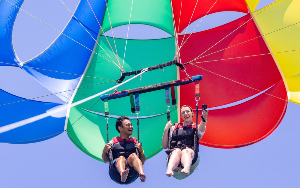 Parasailing Experience - Solo, Tandem or Triple 