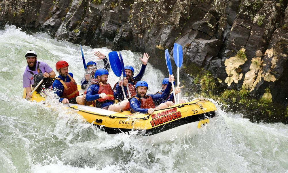 Tully River Full Day White Water Rafting Adventure with Dinner