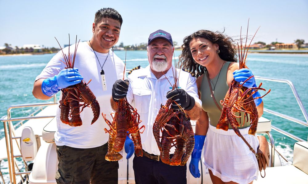 Mandurah Wild Seafood Experience with Lunch - 3 hours