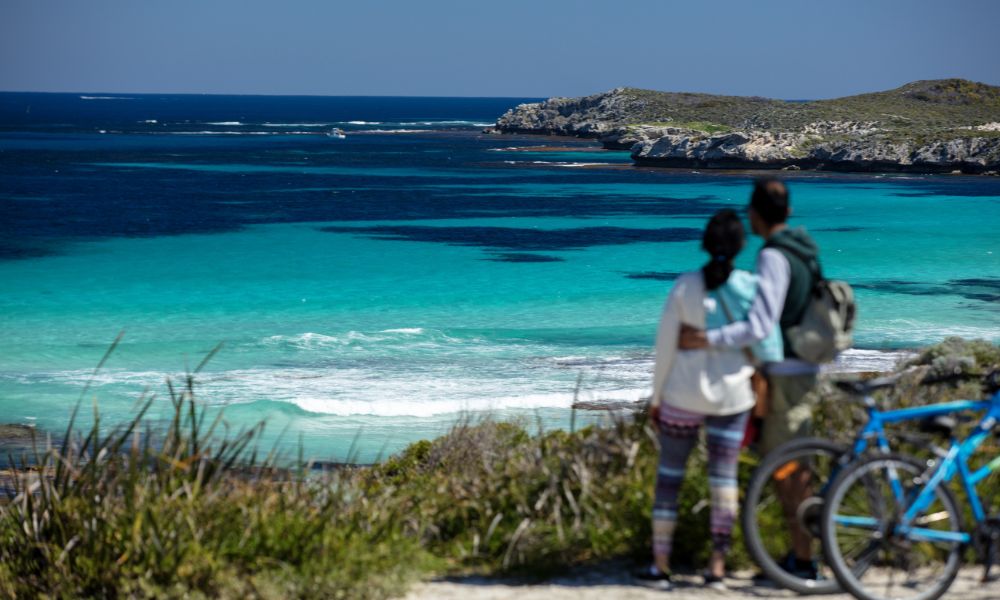 Rottnest Island Ferry and Bike Hire from Fremantle