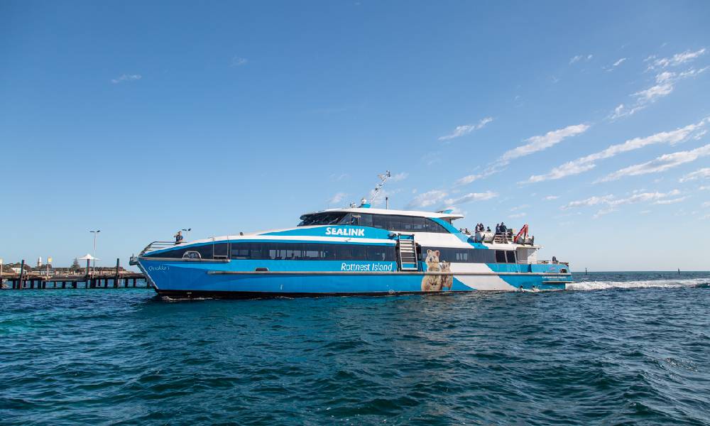 Rottnest Island Ferry and Bike Hire from Perth