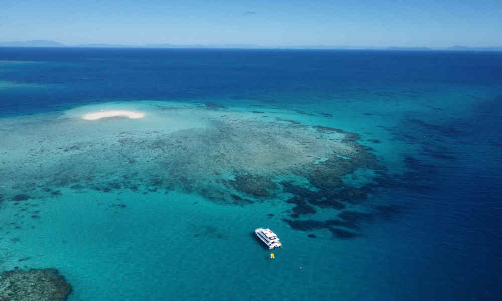 Outer Great Barrier Reef & Dunk Island - Mission Beach Return