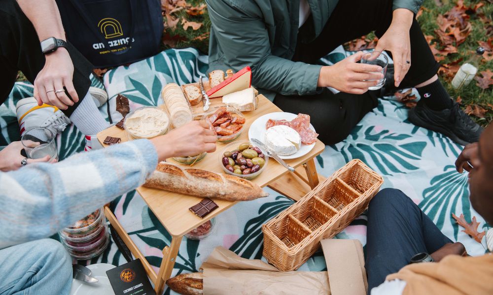 Mystery Picnic in The Blue Mountains