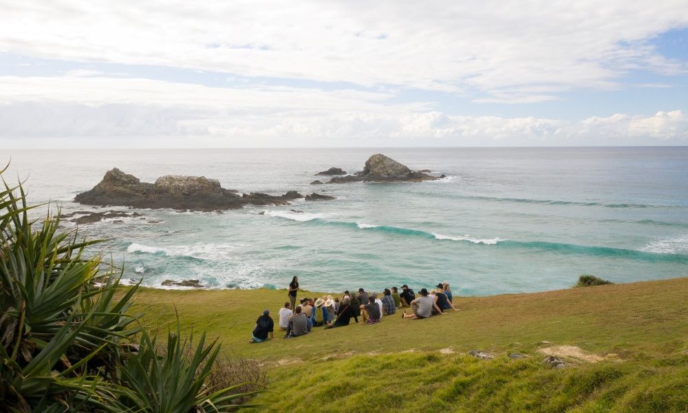 Broken Head Guided Aboriginal Tour - 1.5 Hours