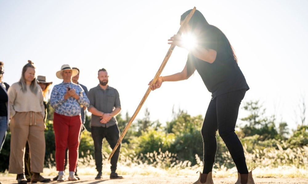 Bangalow Bush Tucker Guided Aboriginal Tour - 1.5 Hours