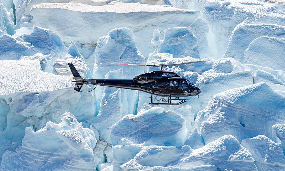 Queenstown Glacier Express Helicopter Flight - 50 Minutes