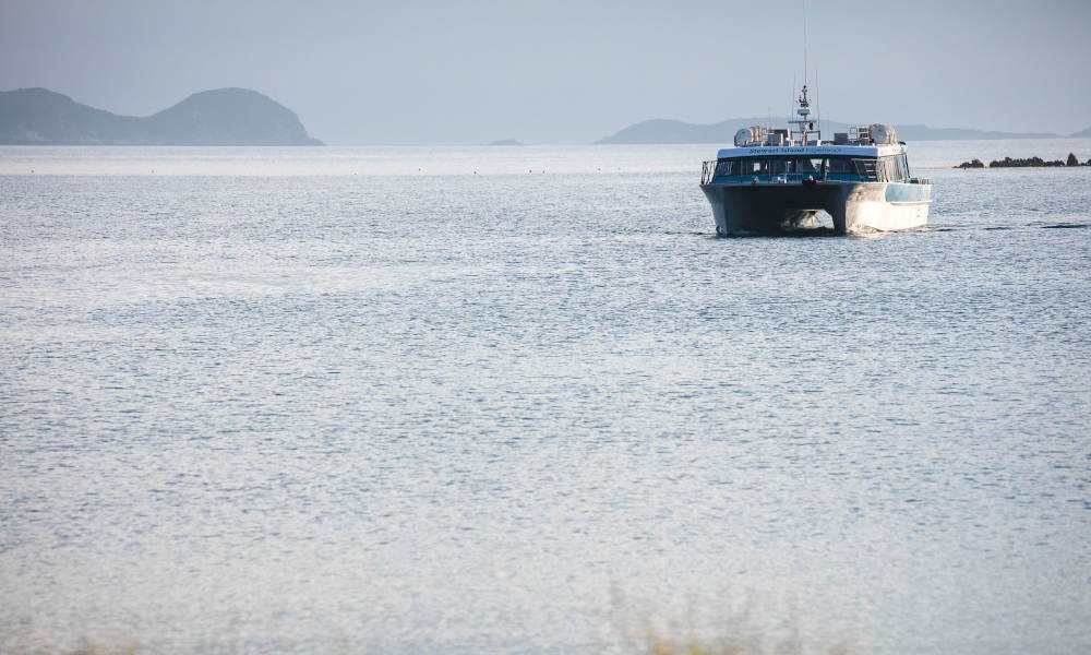 Stewart Island Ferry from Bluff to Stewart Island