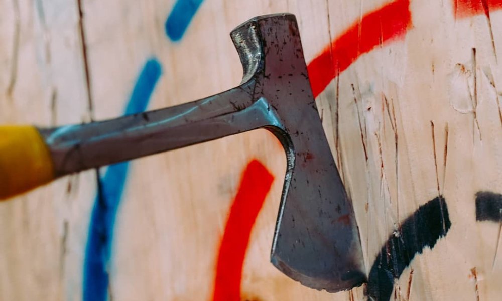 Newcastle Quick Chuck Axe Throwing - 1 Hour 