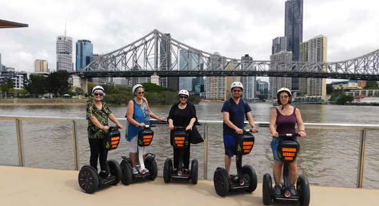 Brisbane Segway Tour - 1.5 hours