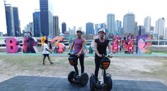 Brisbane Day Segway Tour - 2 hours