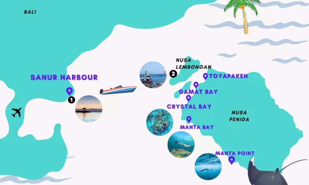 Nusa Lembongan and Nusa Penida Snorkeling Tour Experience