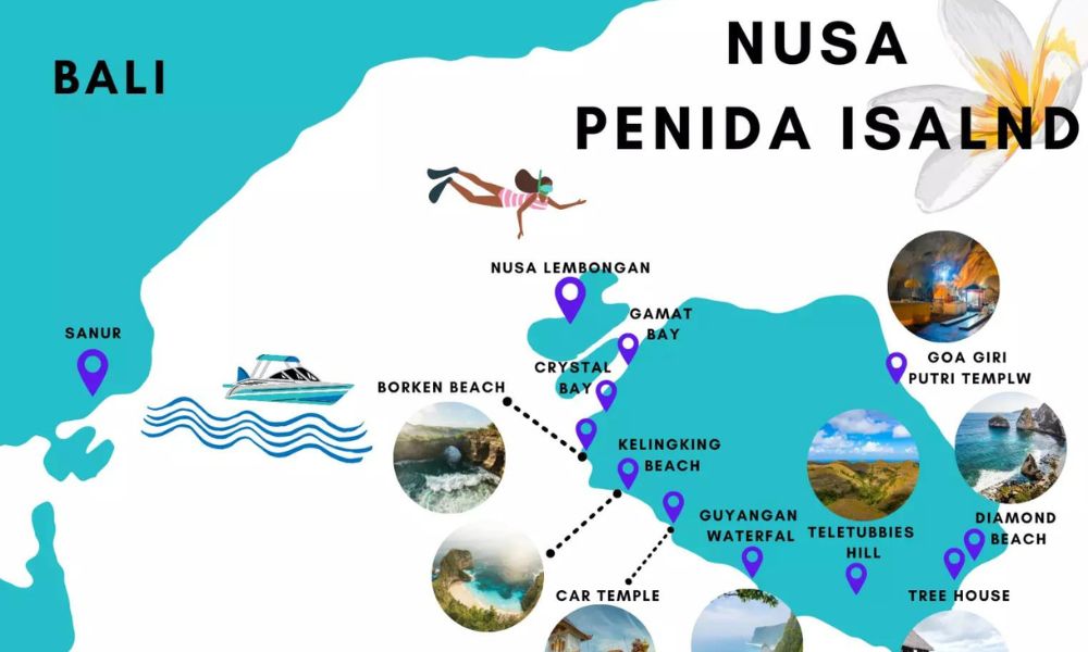 Explore the Beauty of Nusa Penida: Private Day Tour with Optional Snorkelling | Bali Indonesia