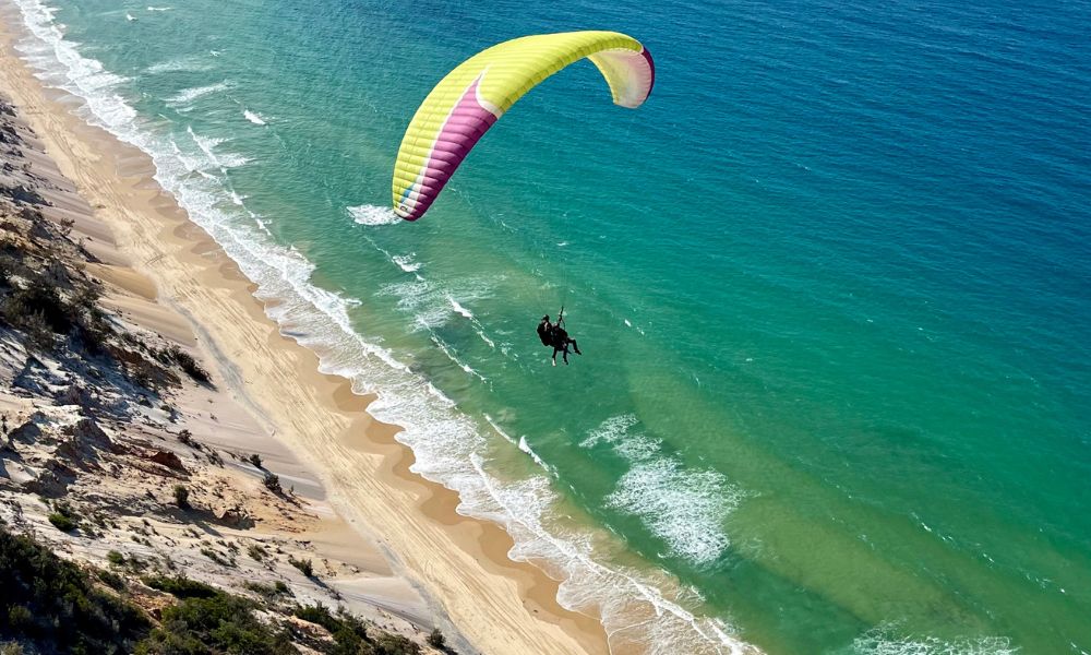 Sunshine CoastTandem Paragliding Adventure