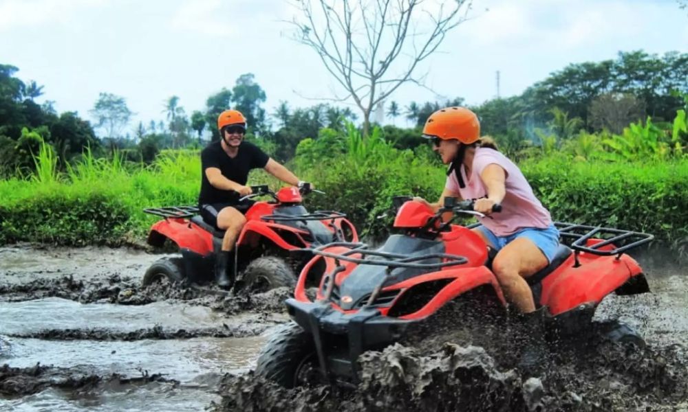 ATV Quad Biking Adventure at Ubud - Optional Attractions Add on | Bali Indonesia