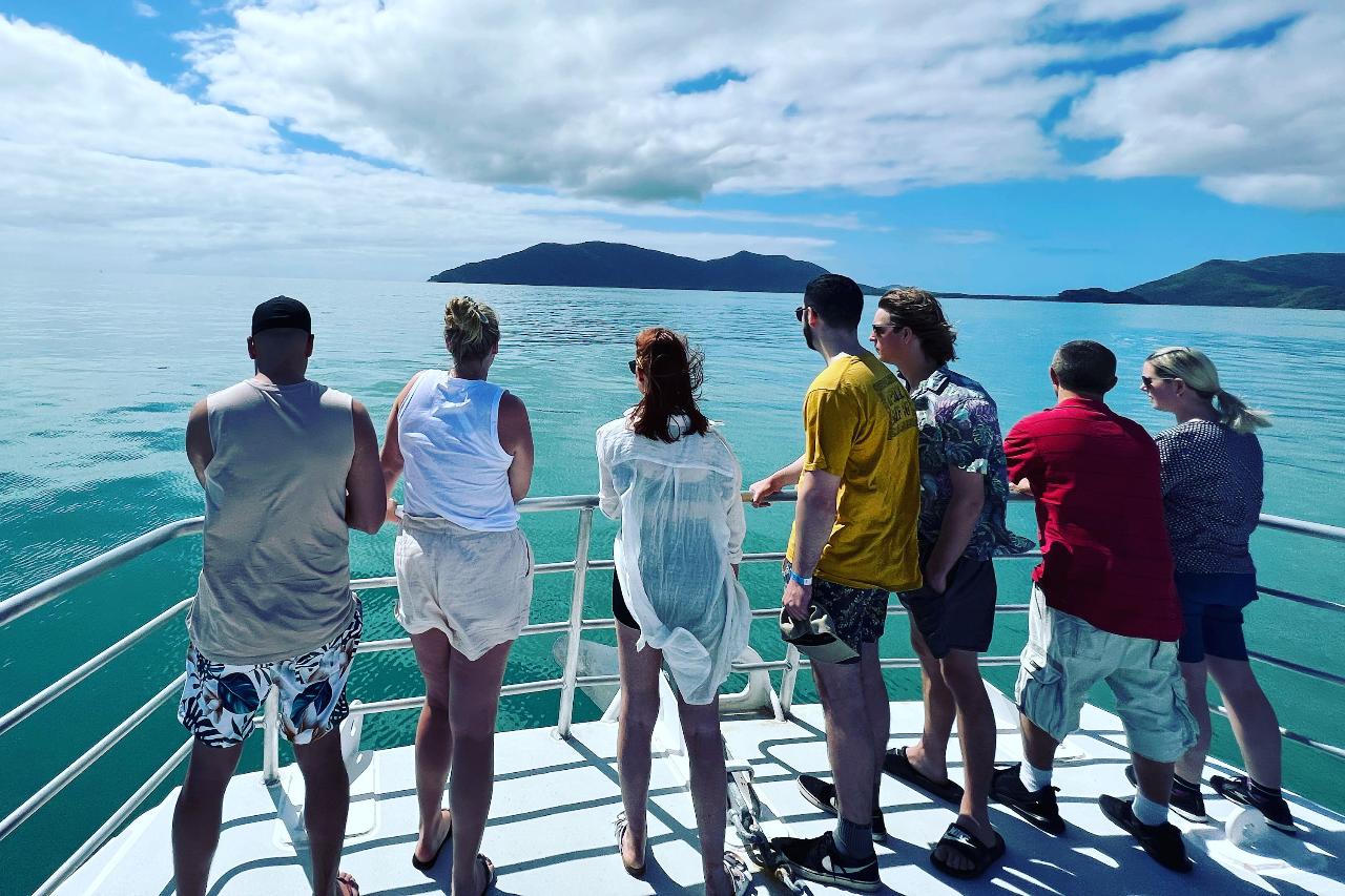 Cairns to Dunk Island Full Day Tour