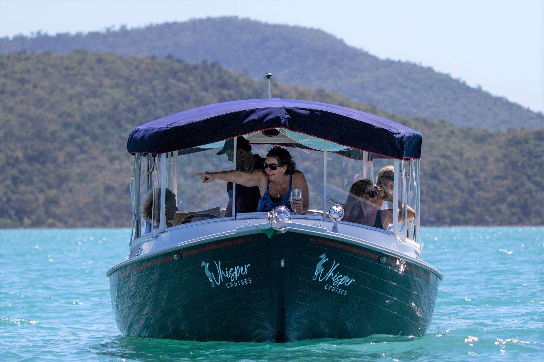 Airlie Beach Turtle Spotting Sunset Cruise - 1.5 Hours