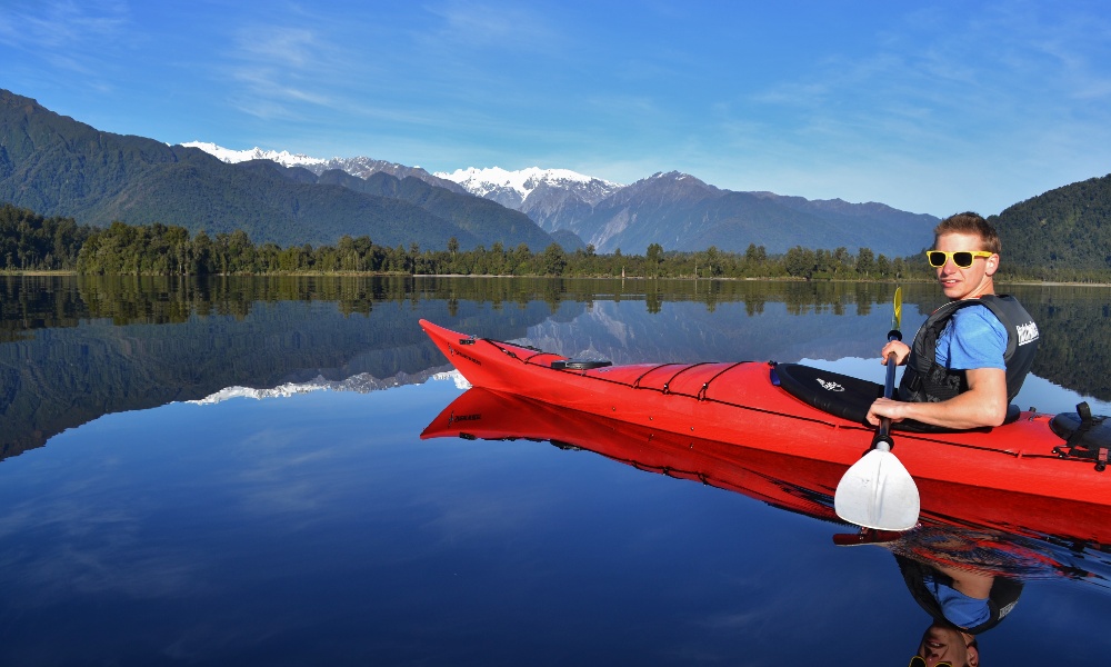 Franz Josef Classic Kayaking Tour - 3 Hours