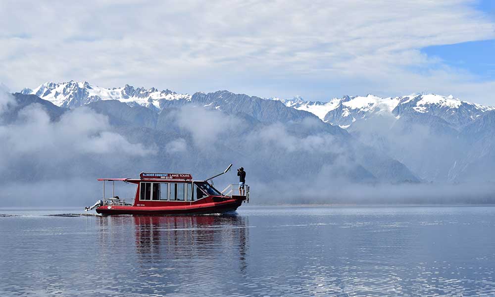 Franz Josef Scenic Cruise - 2 Hours