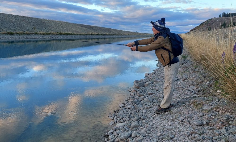 Lake Tekapo Guided Fishing Tour