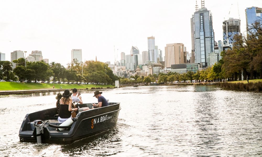 Private Melbourne Sunset Cruise on the Yarra River - 1.5 Hours