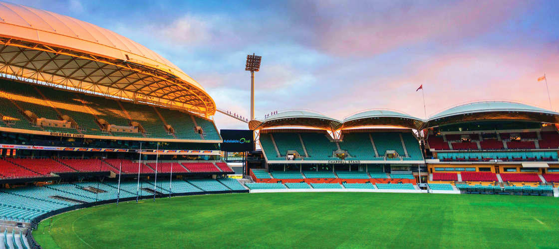 Adelaide Oval Twilight Roof Climb