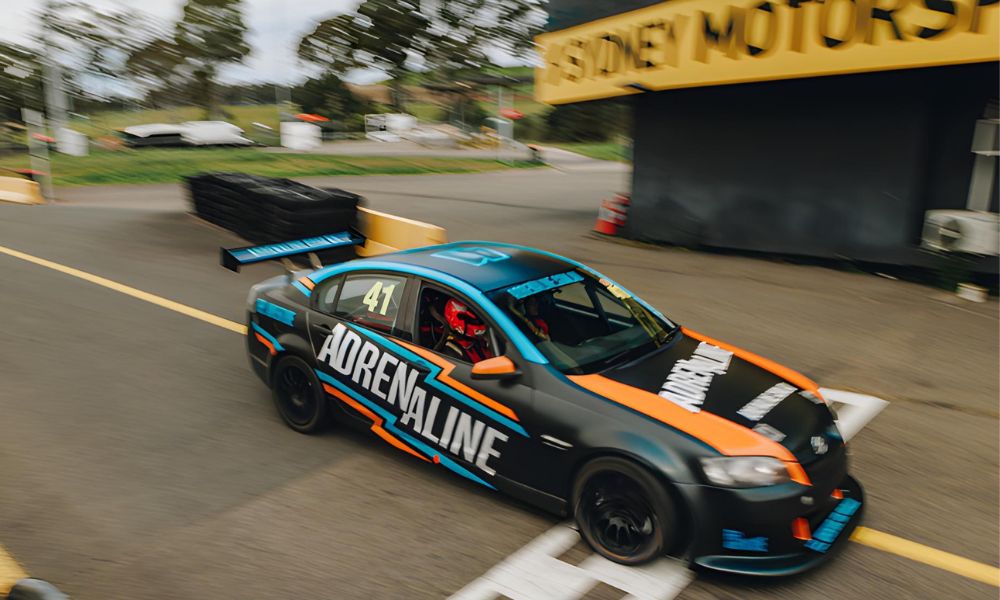 V8 Race Car Drive Experience - 6 Laps - Eastern Creek Raceway | Adrenaline