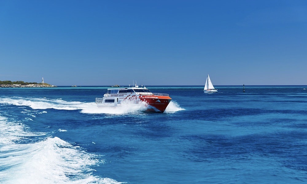 Rottnest Island Day Tour including Adventure Boat Tour Departing From Fremantle