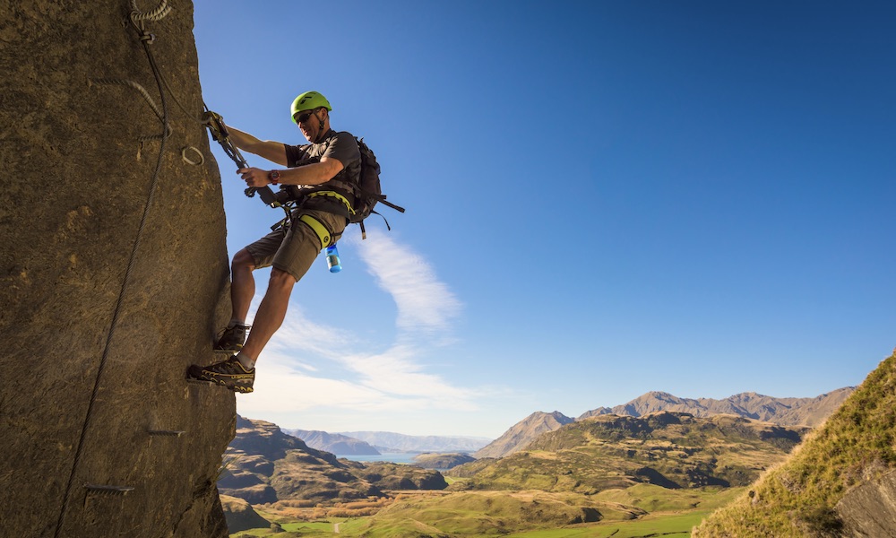 Lord of the Rungs Via Ferratta Experience - Level 1 - 10am Go Wild Via Ferrata Tour