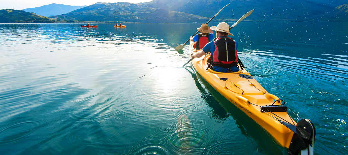 Wanaka Kayaking Day Tour - 9am Summer Tour