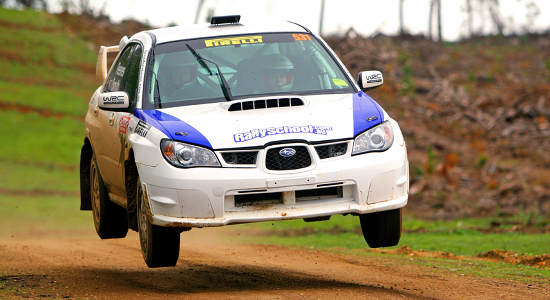 Brisbane Rally Car Hotlap Ride