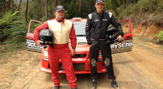 Barossa Valley Rally Car 3 Lap Ride Experience