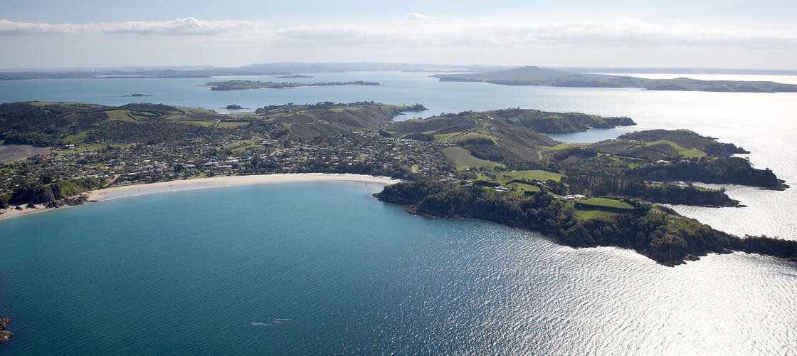 Waiheke Hop On Hop Off Explorer Bus & Ferry Journey