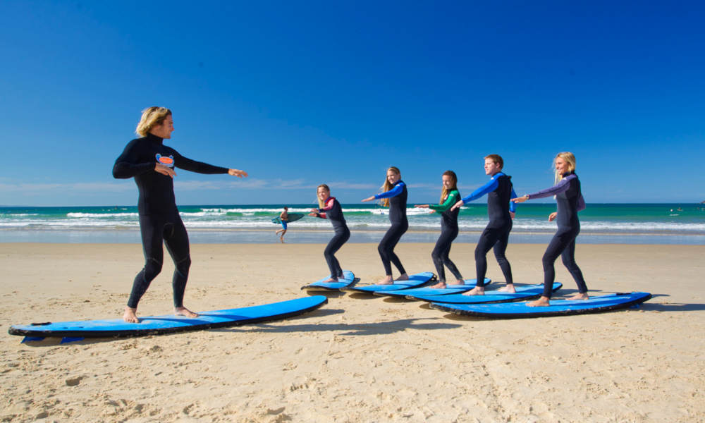 Learn to Surf Torquay