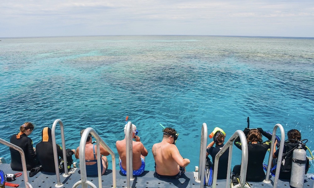 Great Barrier Reef Tour from Port Douglas