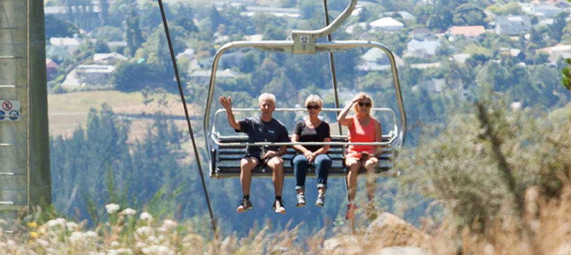 Christchurch Adventure Park Chairlift - 1 scenic chairlift ride