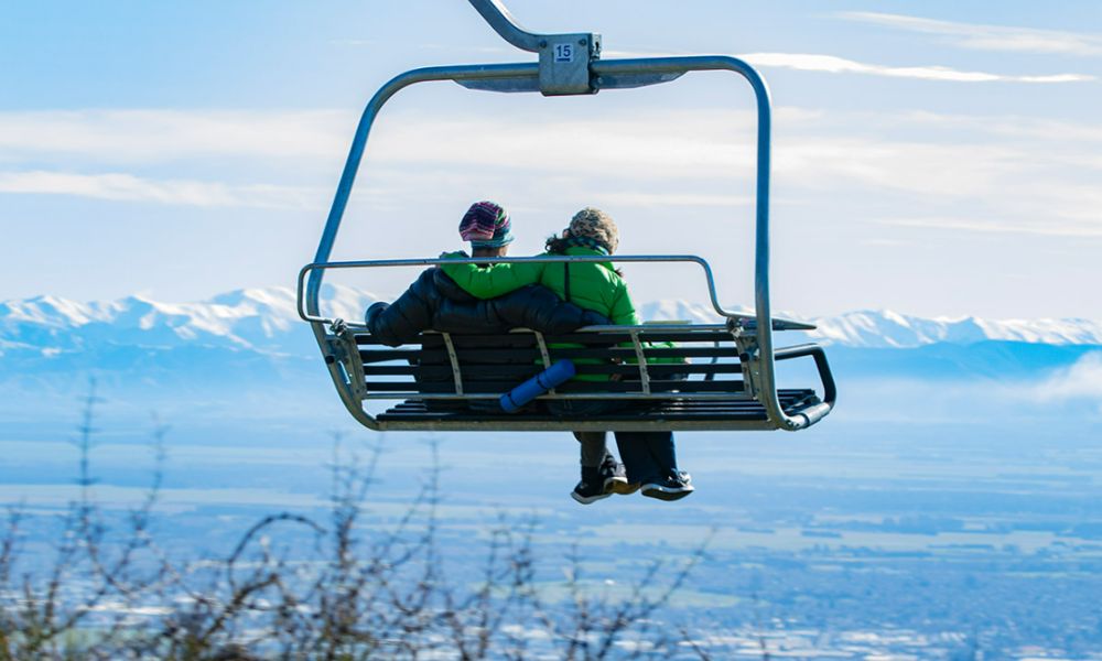 Christchurch Adventure Park Chairlift