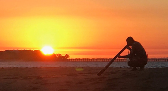 Hervey Bay Sunset Cultural Cruise with Champagne and Canapes