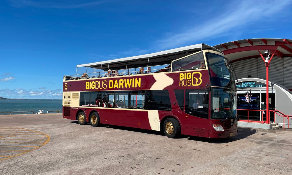 Darwin Hop On Hop Off Bus Tour - 24 Hour - Classic Ticket
