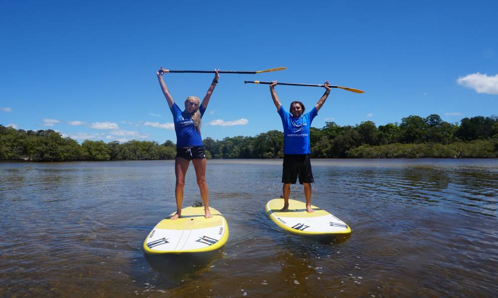 Stand Up Paddle Boarding - Byron Bay