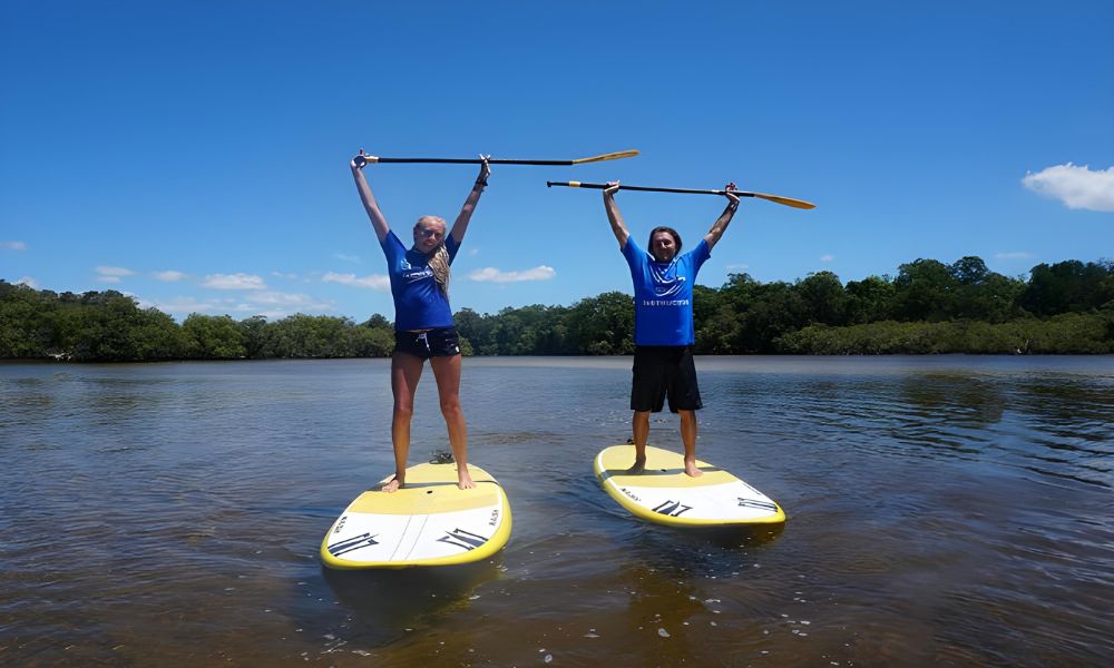 Stand Up Paddle Boarding - Byron Bay