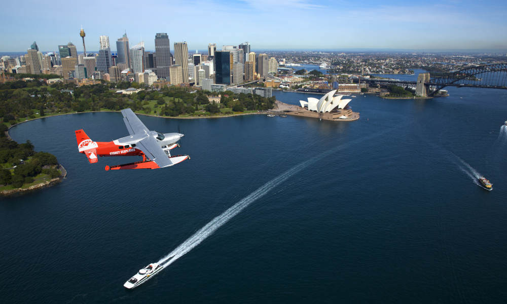 30 Minute Scenic Flight over Sydney