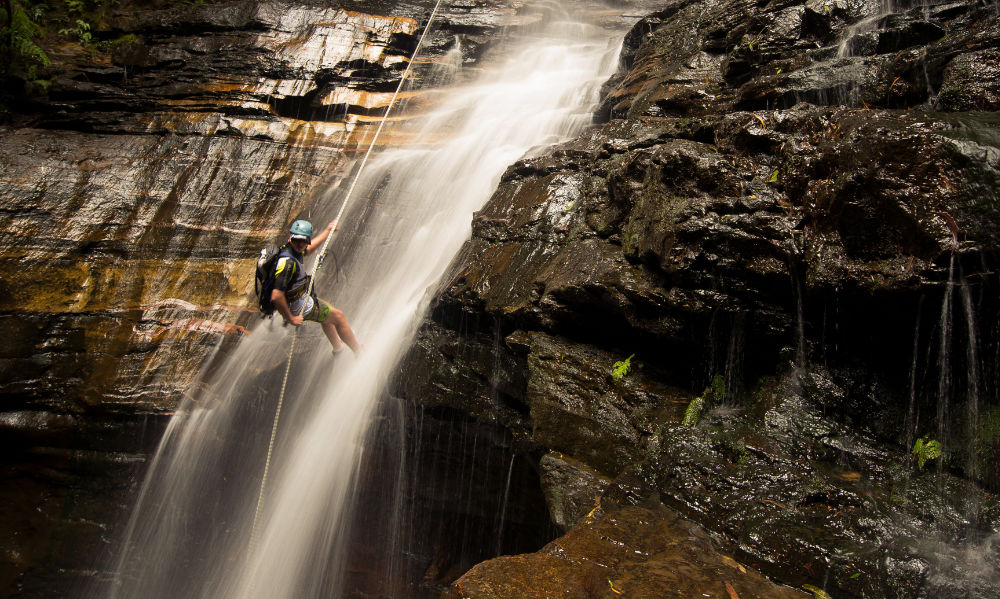 Blue Mountains Abseiling And Canyoning