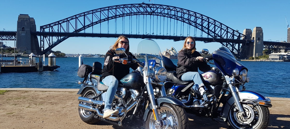 Sydney Sights and Bondi Beach Motorcycle Tour