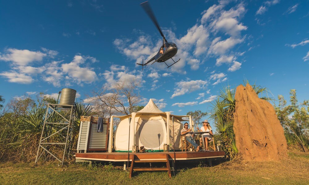 Overnight Glamping Safari From Darwin For 2