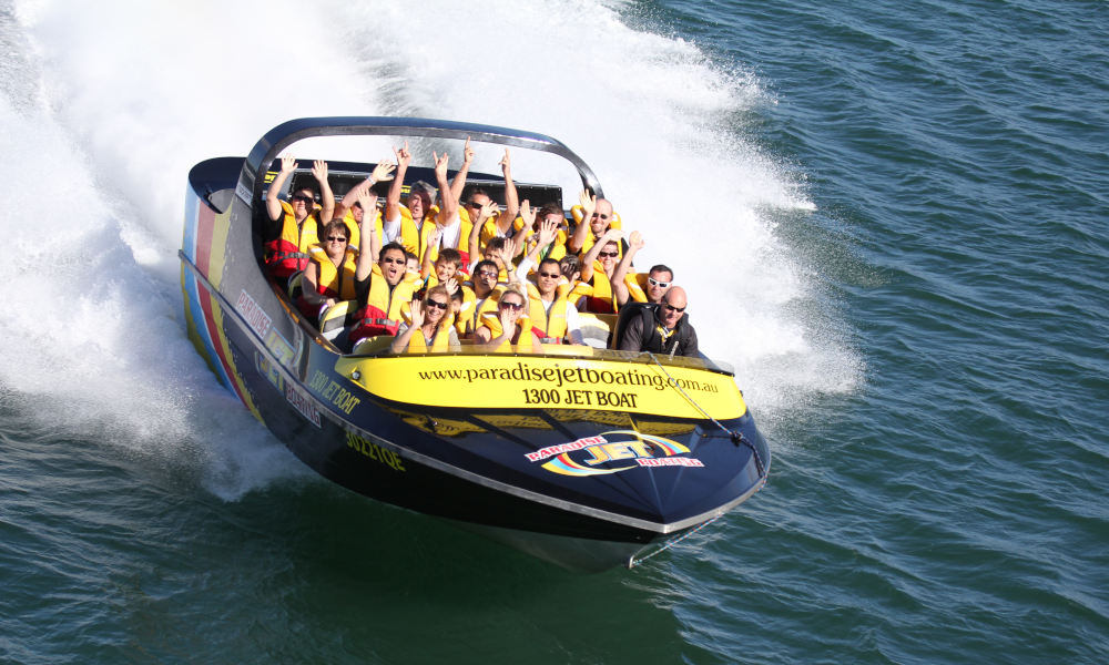 Gold Coast Express Jetboat Ride from Main Beach - 10am Early Bird Tour