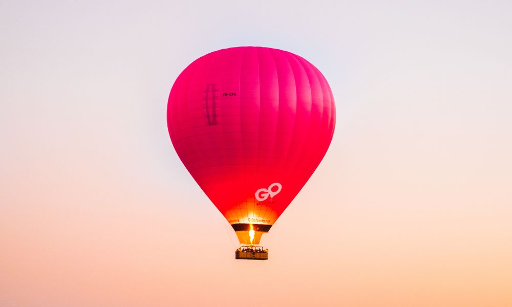 Gold Coast Hot Air Balloon Flight with BONUS photo package