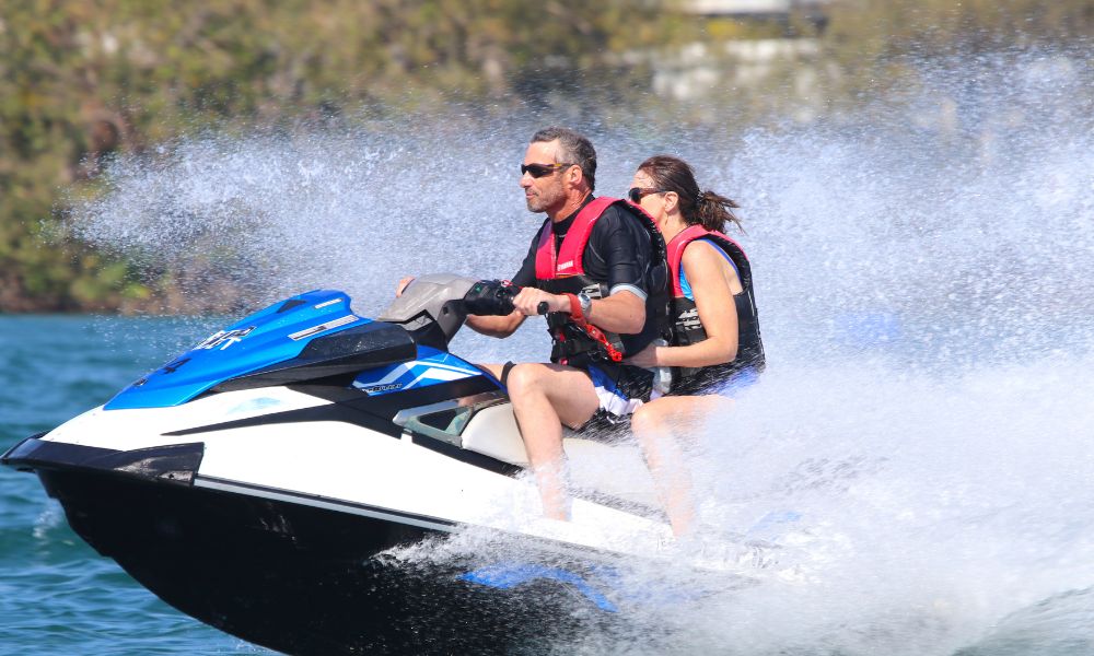 1 hour Guided Jet Ski Tour