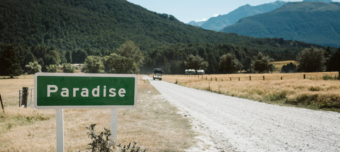 Paradise Valley and Glenorchy Half Day Tour departing Queenstown