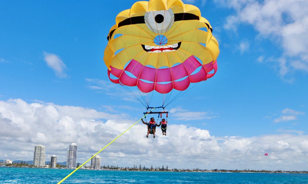 Gold Coast Parasail and Jet Ski Combo